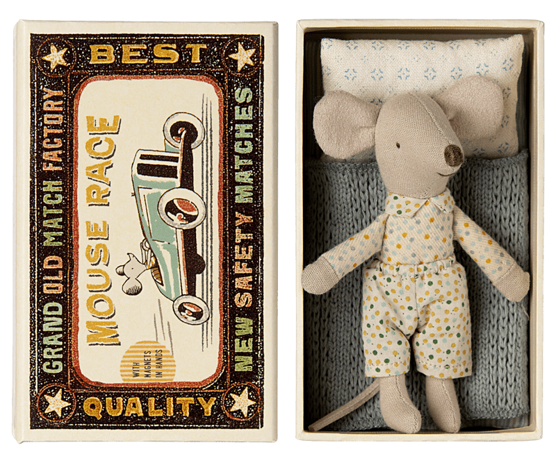 Little Brother Mouse in Matchbox - Joy