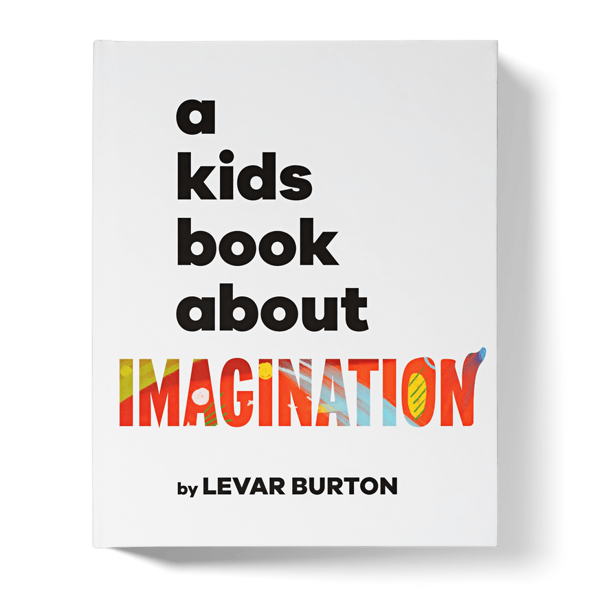A Kid's Book About Imagination - Joy