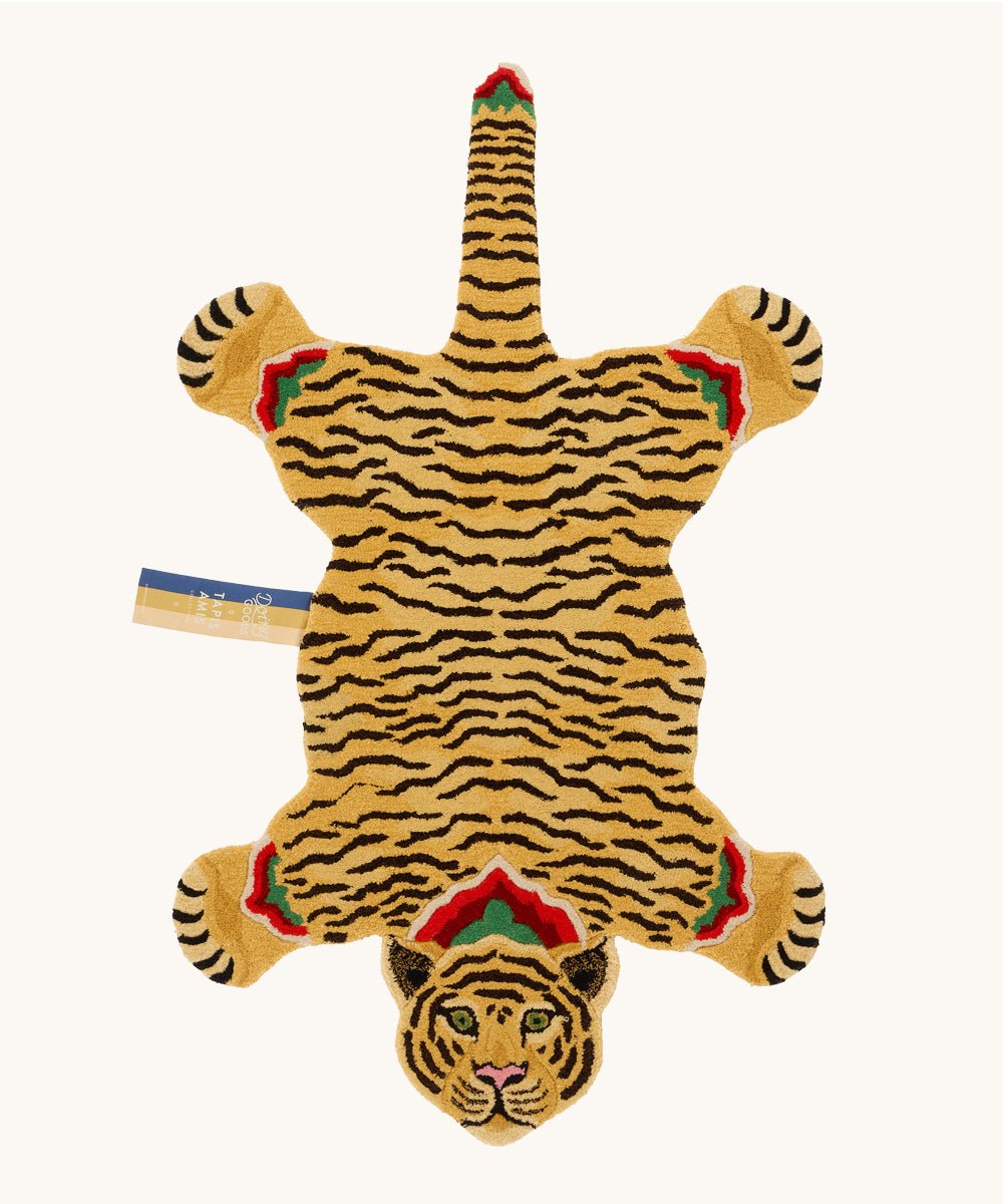 Babul Bombay Tiger Rug - Joy