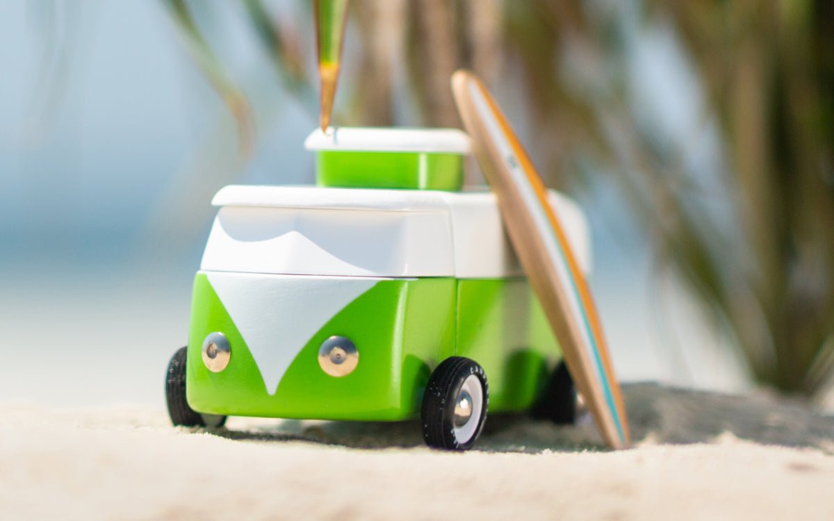 Beach Bus Toy Car - Joy