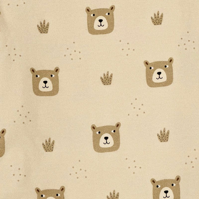 Bear Kangaroo Pocket Coverall - Joy