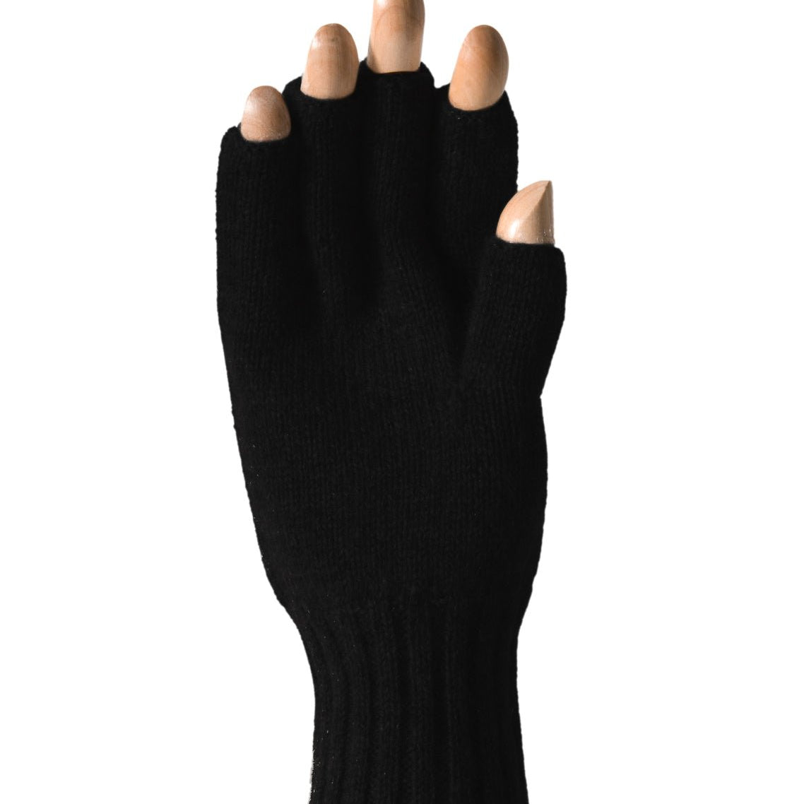 Cashmere Fingerless Gloves - Joy