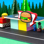 Food Shack for Toy Cars - Joy