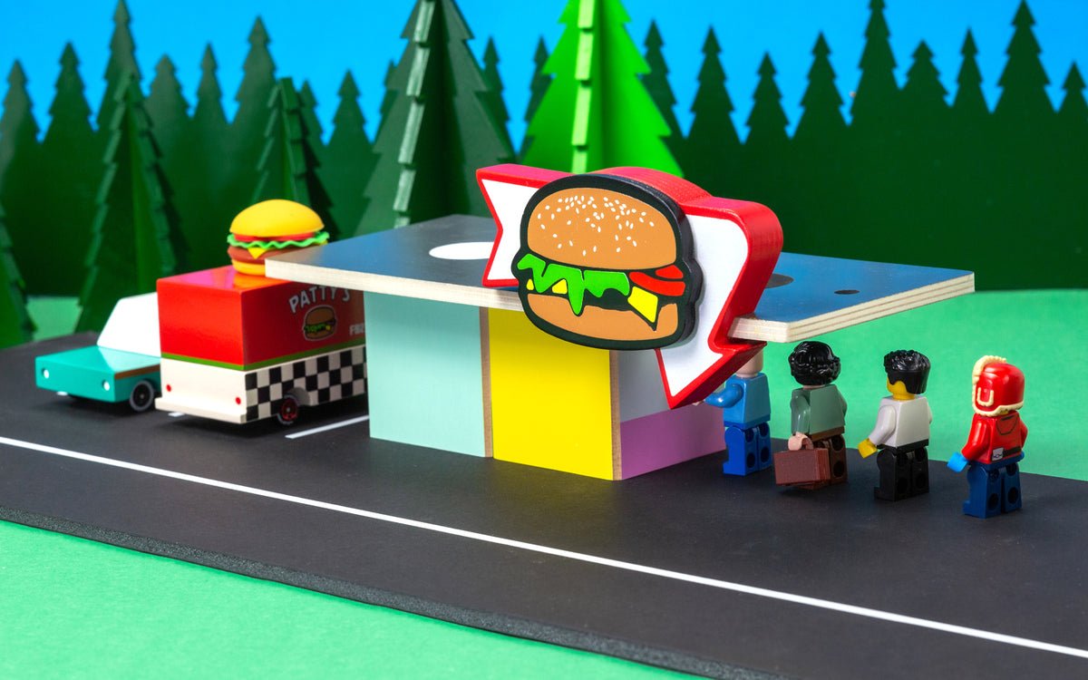 Food Shack for Toy Cars - Joy