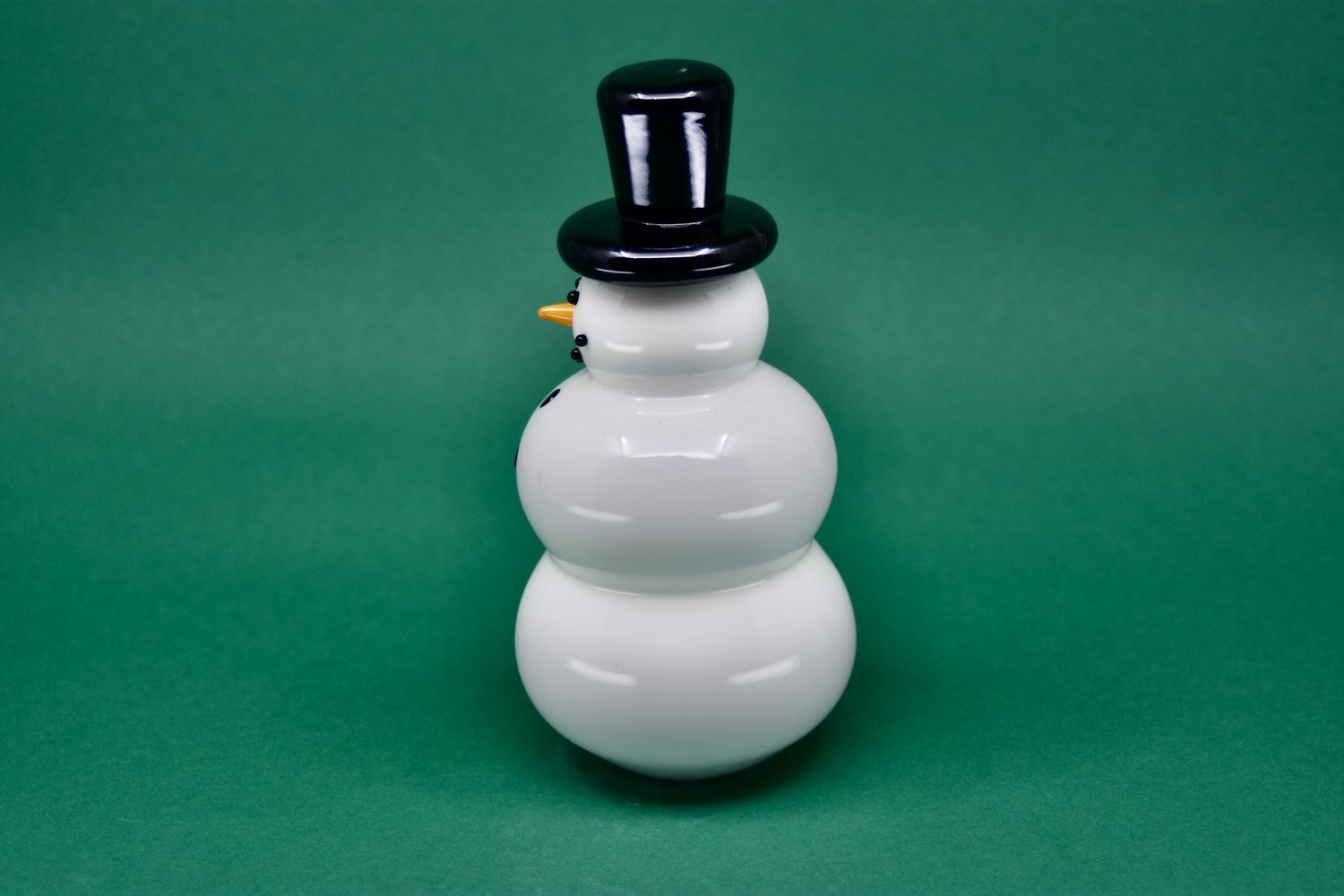 Glass Snowman George - Joy