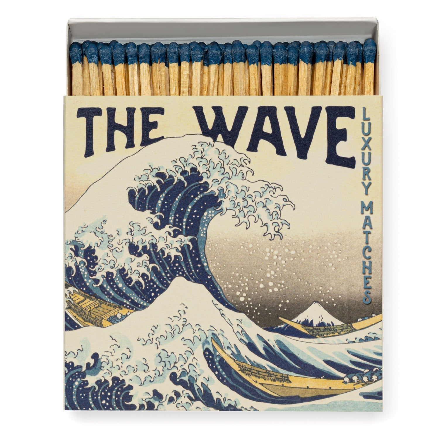 Hokusai Wave Matchbox - Joy