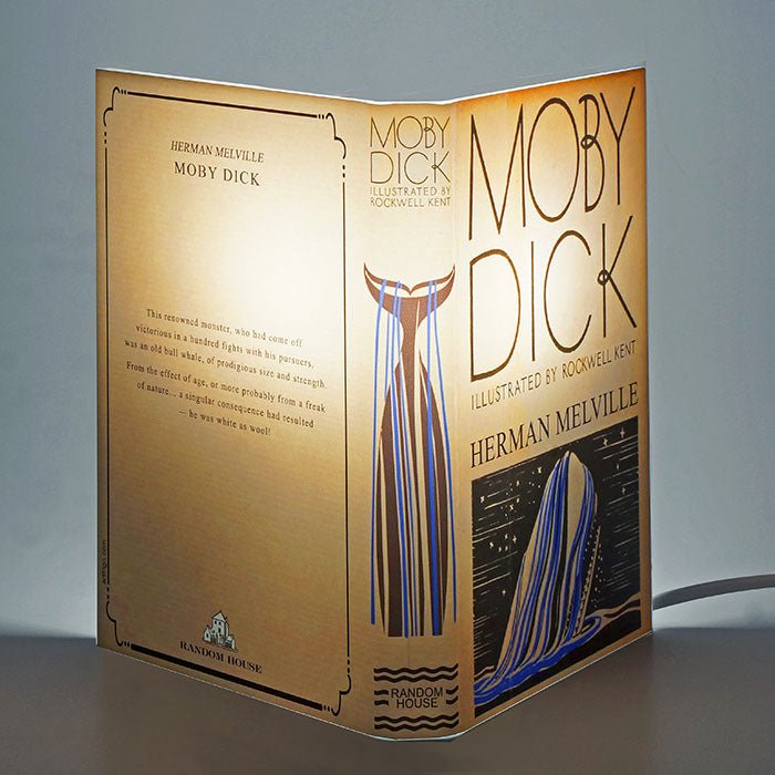Moby Dick Book Lamp - Joy