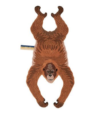 Orangutan Rug - Joy