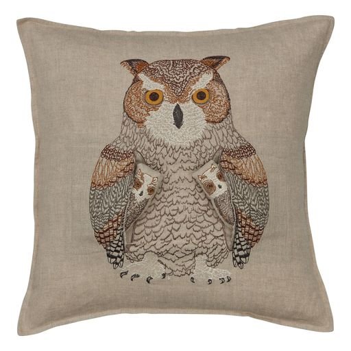 Owl Mama Pocket Pillow - Joy