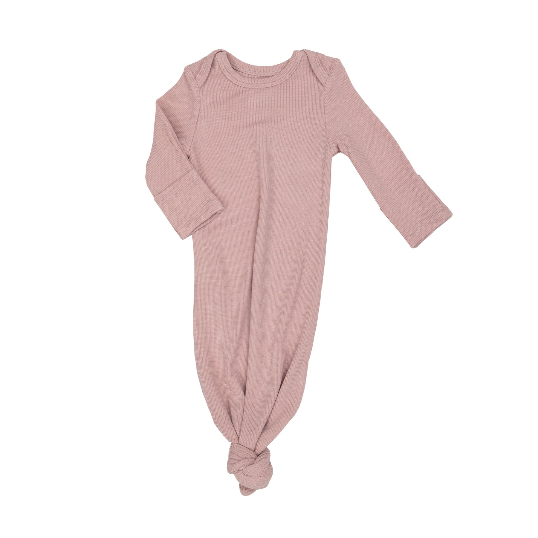 Pink Knotted Gown Pajama - Joy