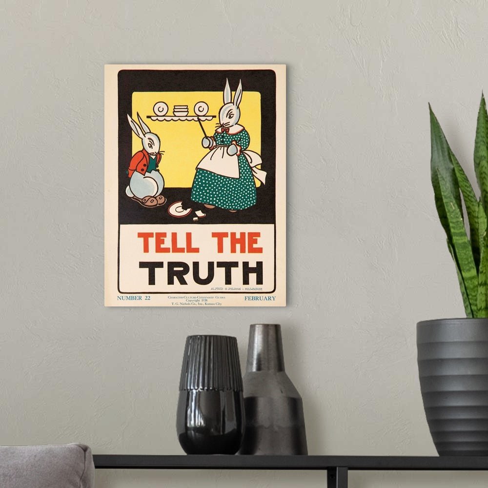 Tell the Truth, Citizenship Poster - Joy
