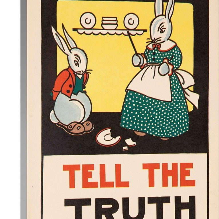 Tell the Truth, Citizenship Poster - Joy