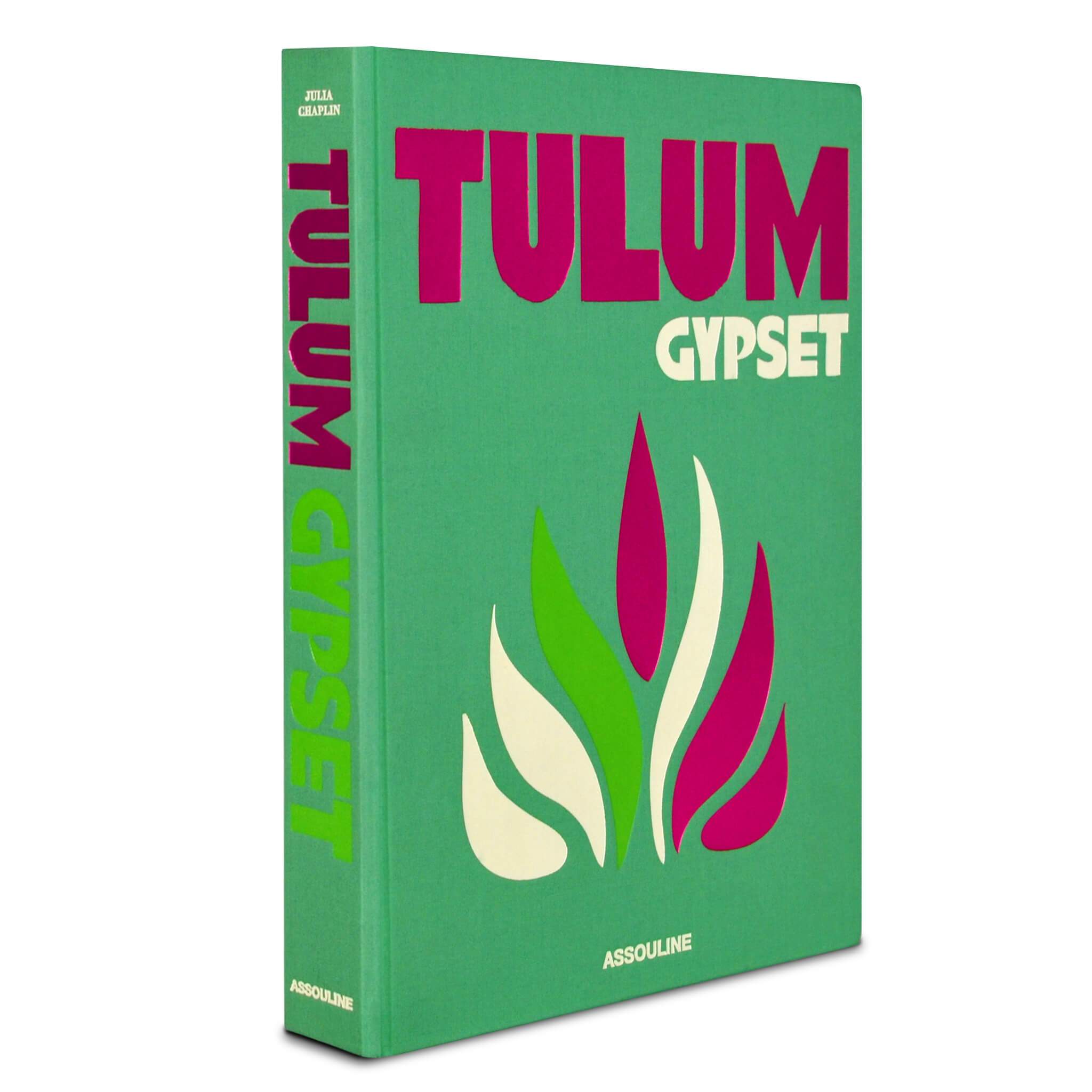Tulum Gypset Travel Book - Joy