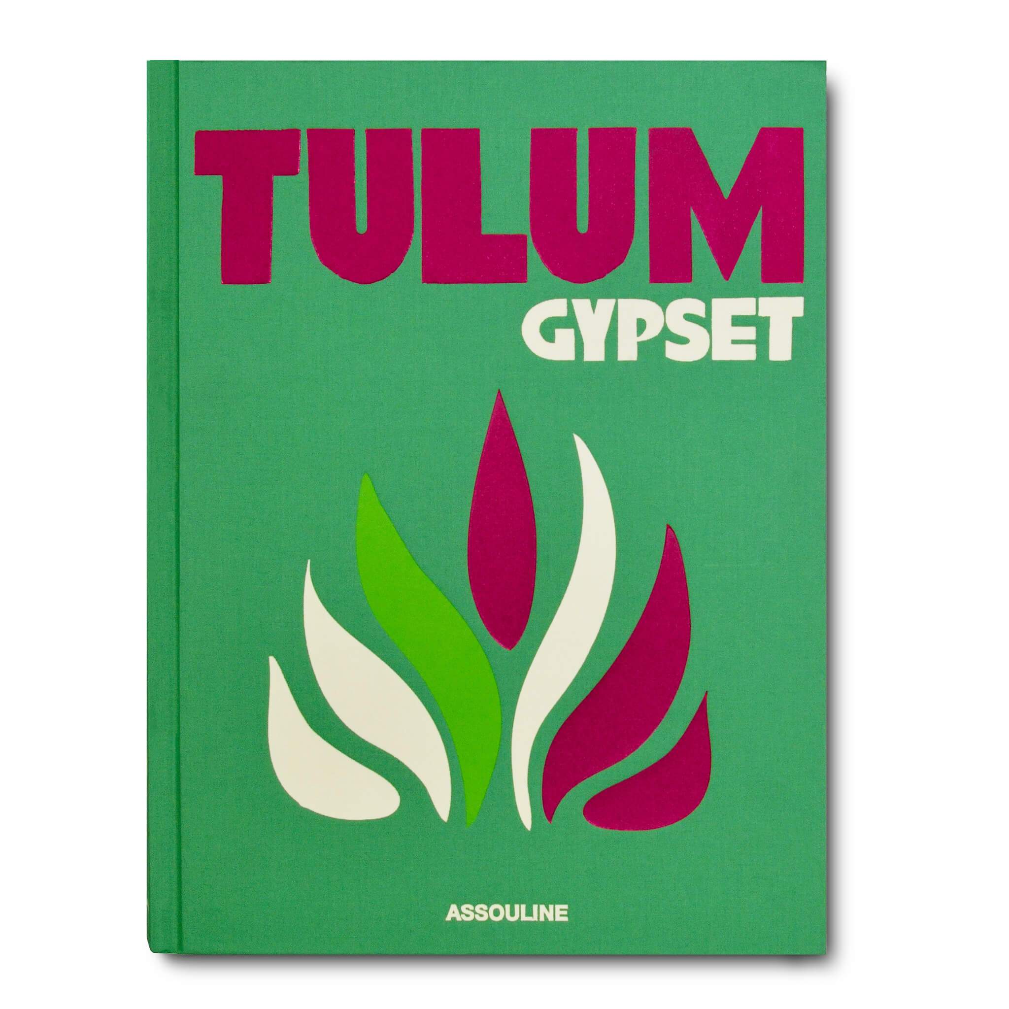 Tulum Gypset Travel Book - Joy