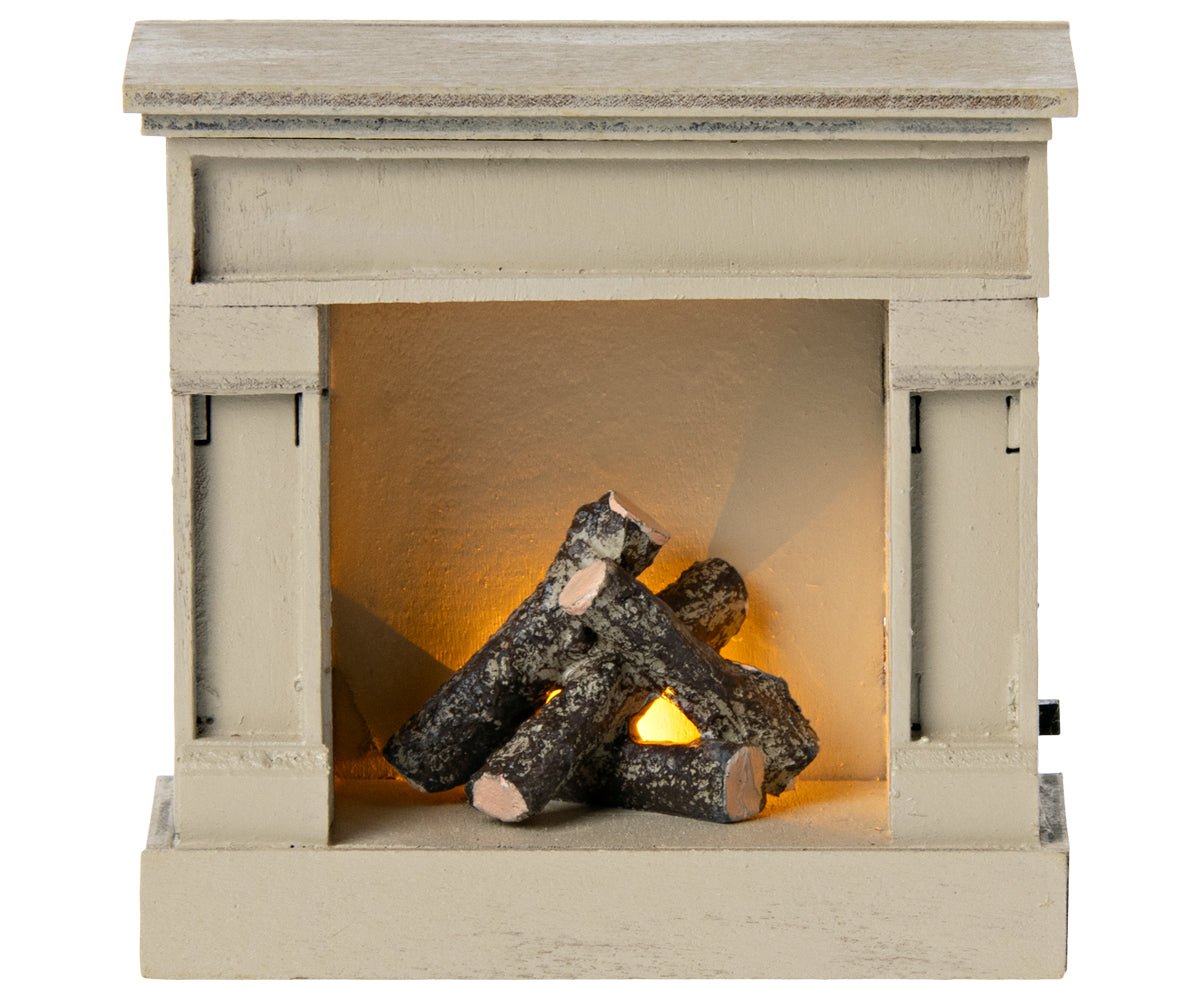 Vintage Fireplace - Joy