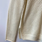 Cotton Mesh V Neck - Joy