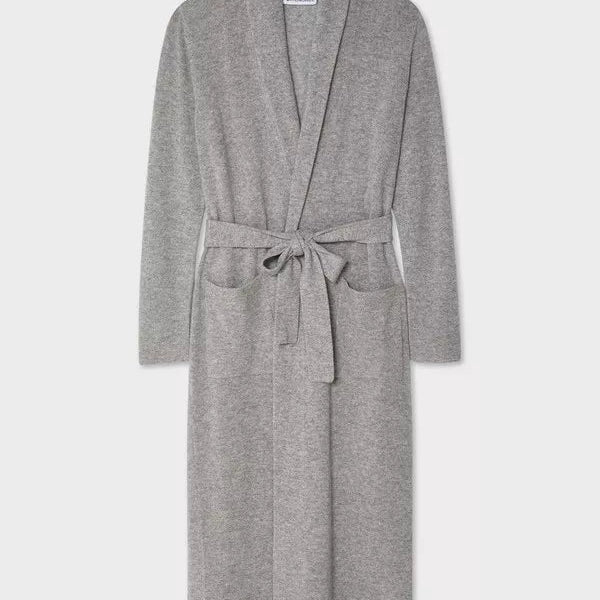 Long Cashmere Robe - Joy