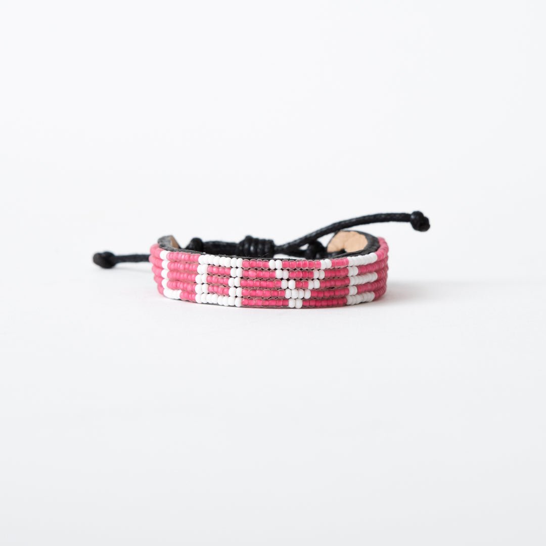 Ubuntu 5 strand Love bracelet - Joy