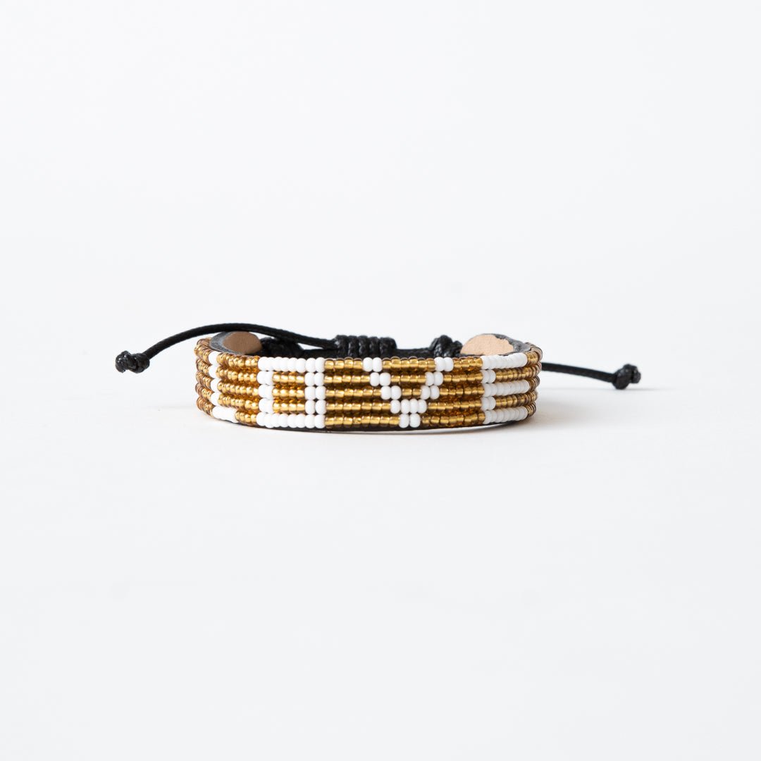 Ubuntu 5 strand Love bracelet - Joy