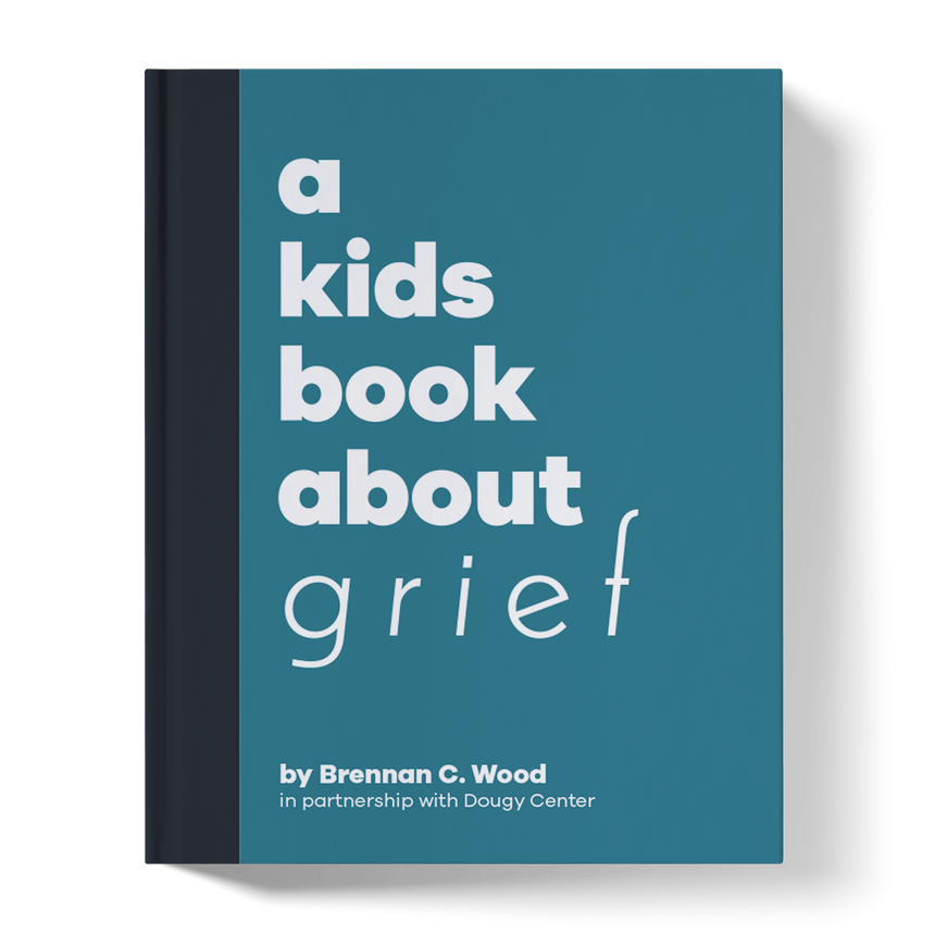 A Kid's Book About Grief - Joy