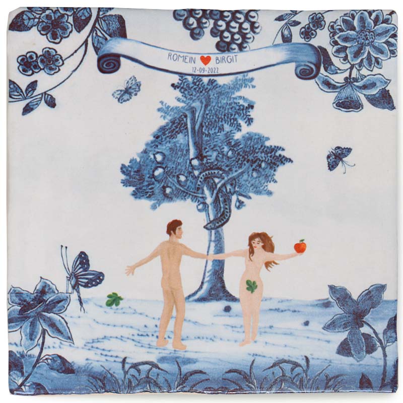 Adam & Eve StoryTile - Joy