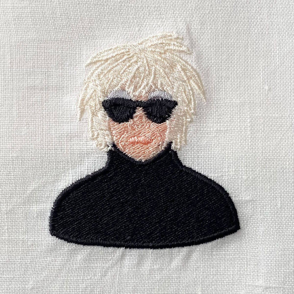Andy Warhol Cocktail Napkin - Joy