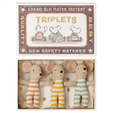 Baby Triplets in a Matchbox - Joy