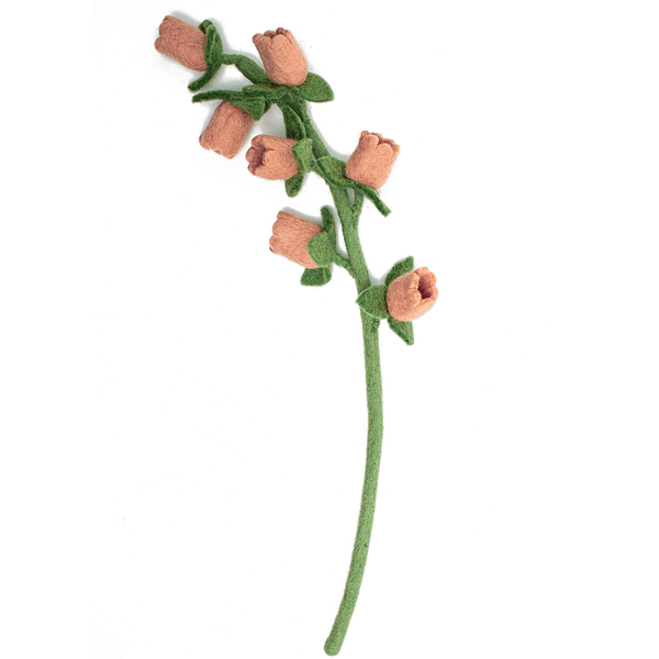 Bellflower Felt Flower - Joy