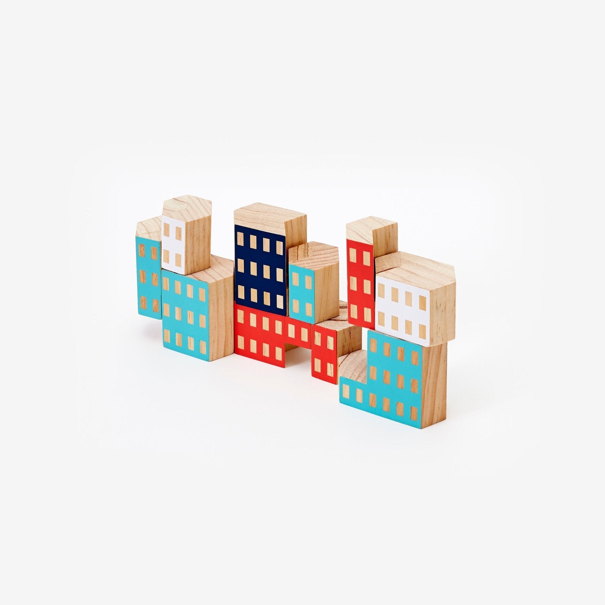 Blockitecture Habitat - Architect Building Blocks - Joy