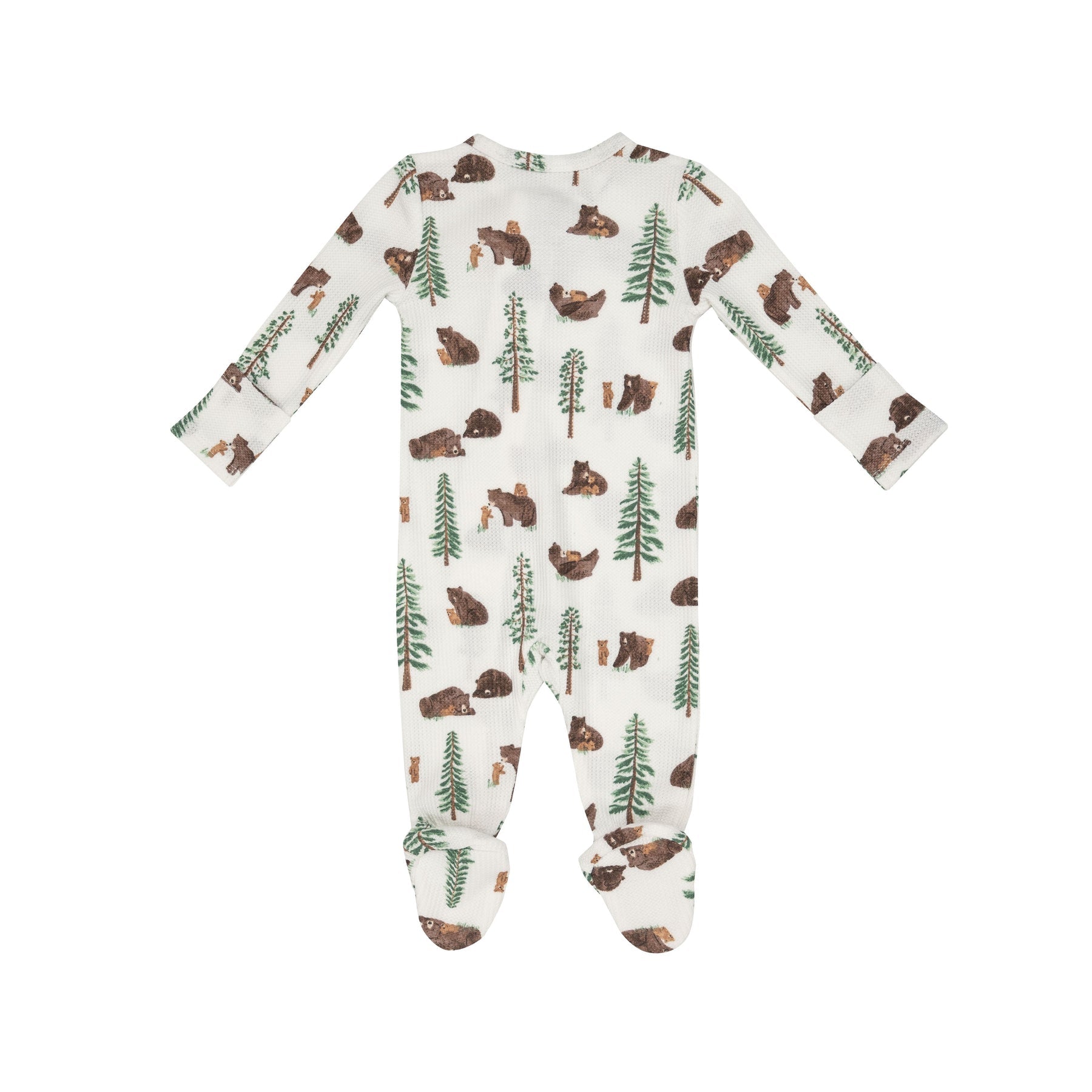 Brown Bear Footie Pajama - Joy