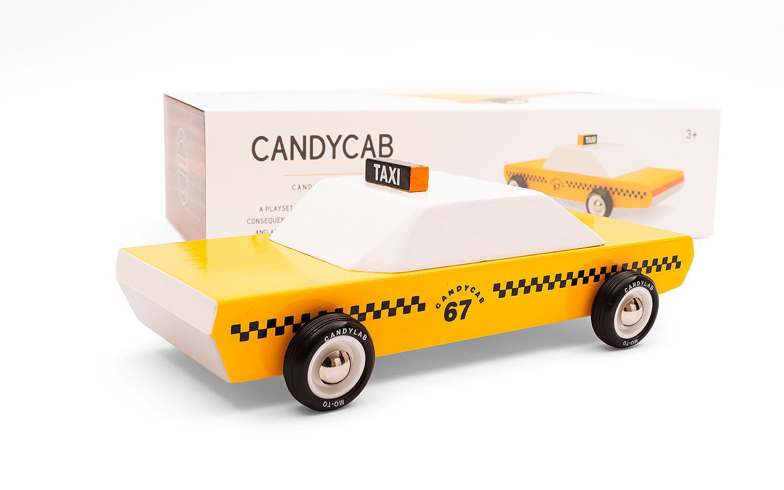 CandyCab Toy Car - Joy