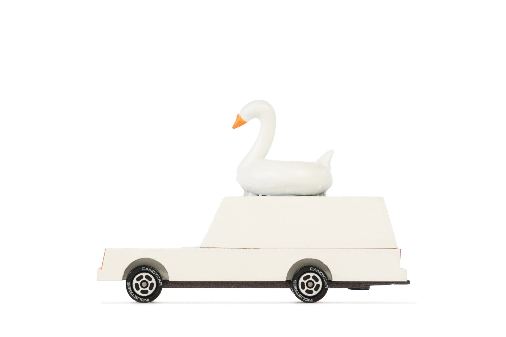 CandyLab White Swan Wagon - Joy