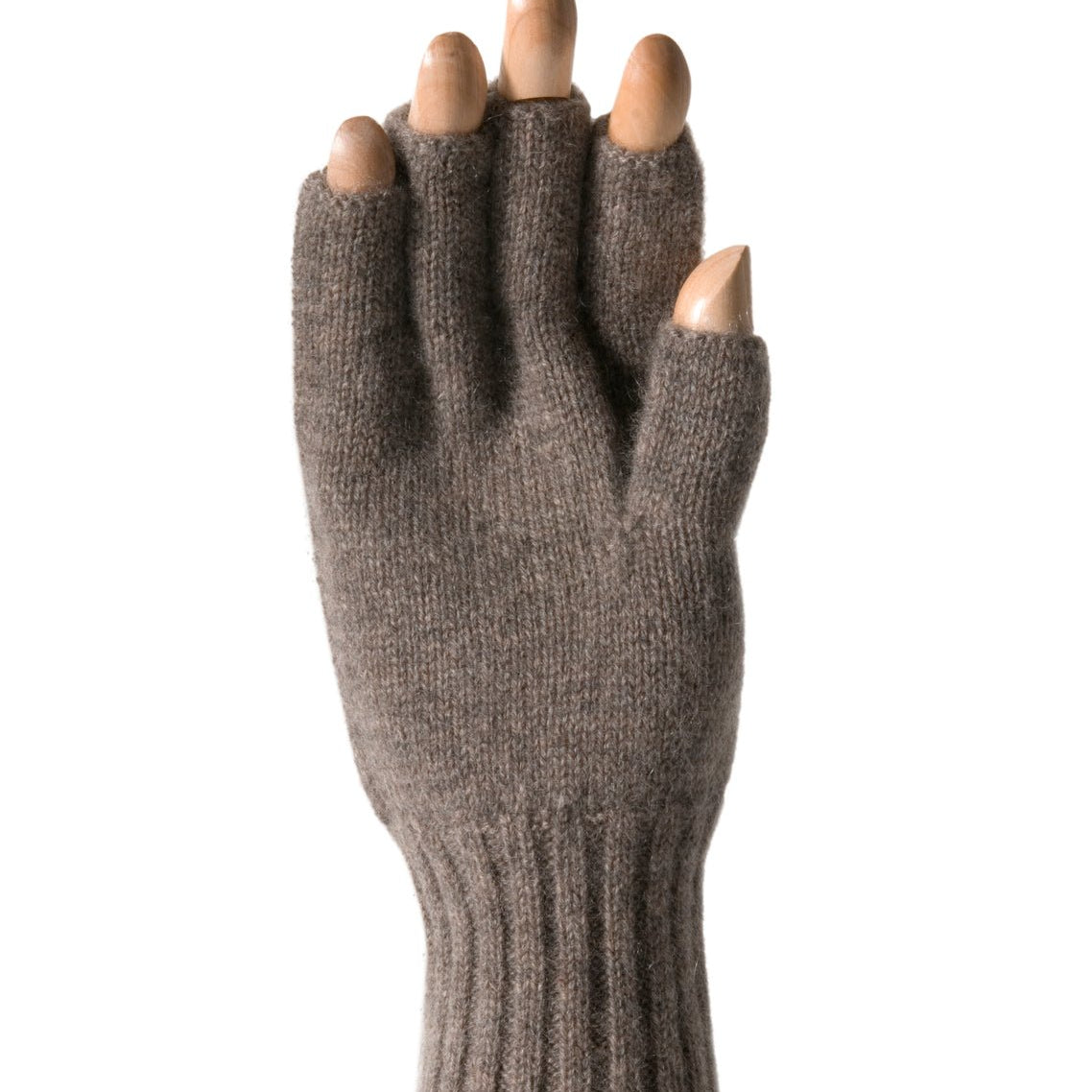 Cashmere Fingerless Gloves - Joy