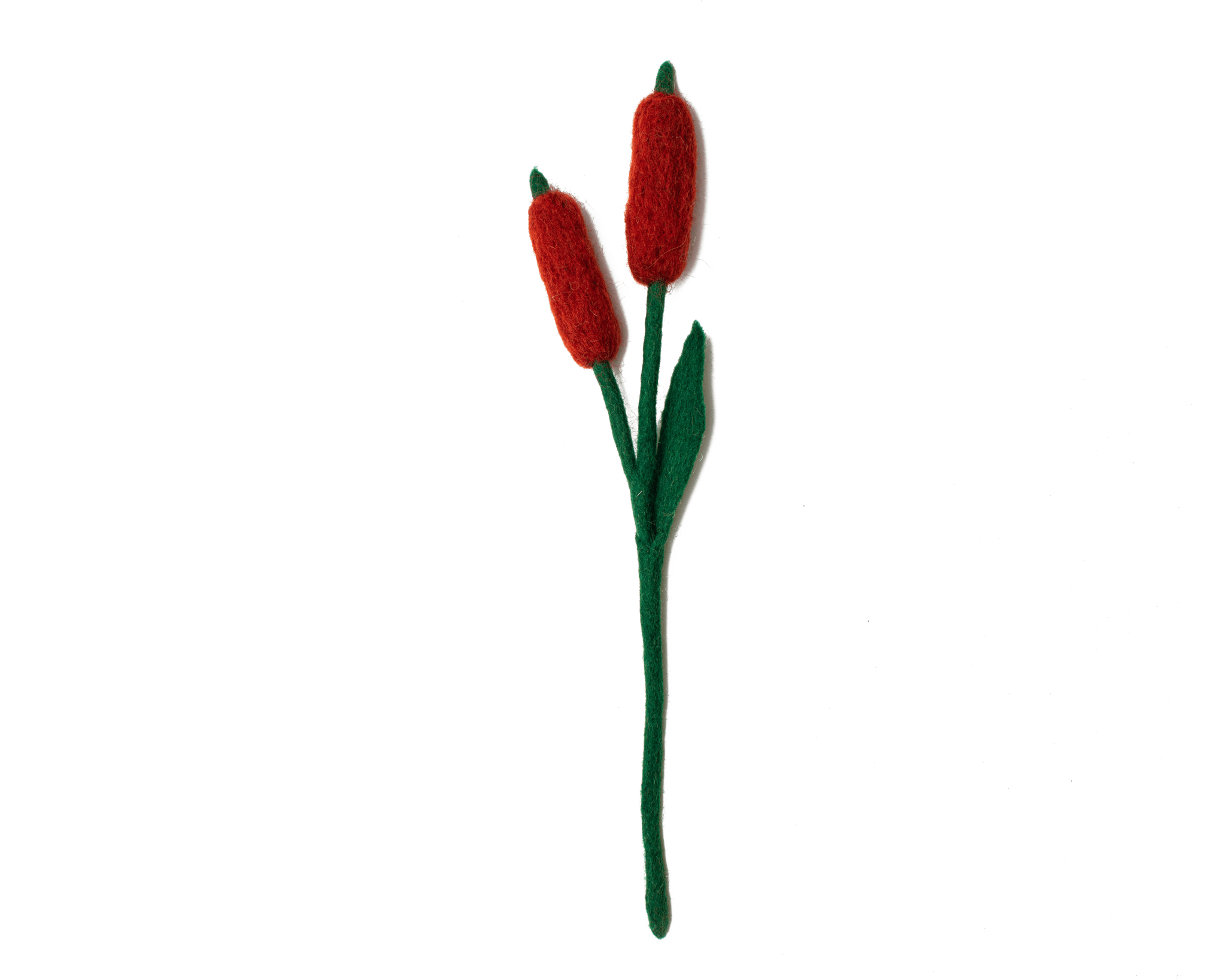 Cattails Felt Flower - Joy