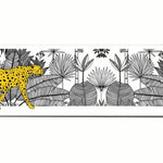 Cheetah in White Jungle Long Matchbox - Joy