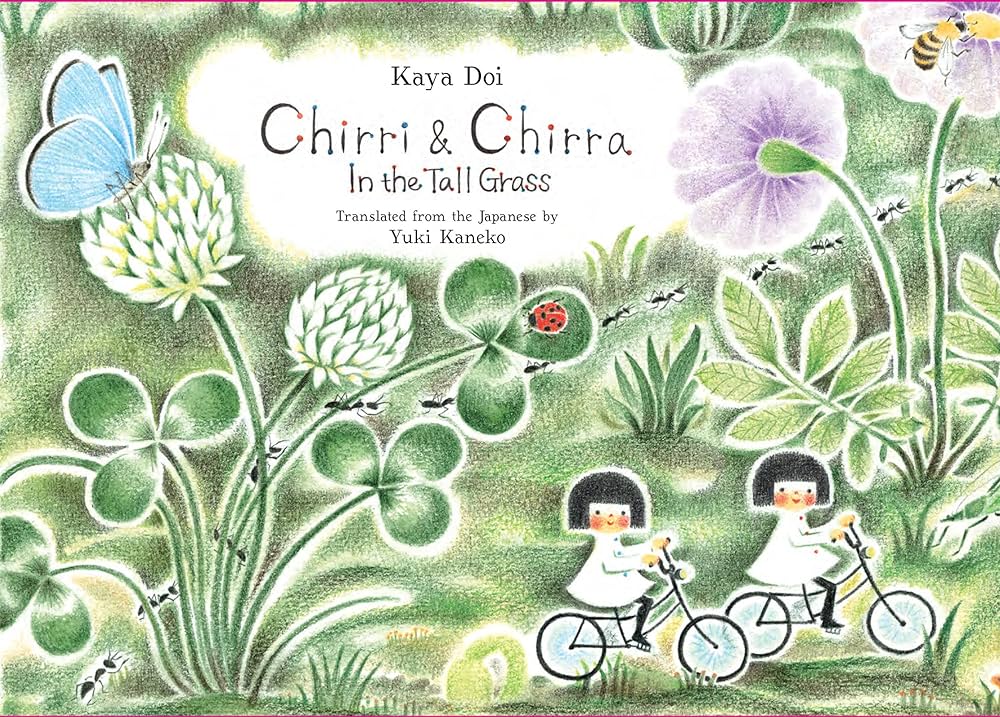 Chirri & Chirra in the Tall Grass - Joy
