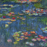 Claude Monet Water Lilies Puzzle - Joy