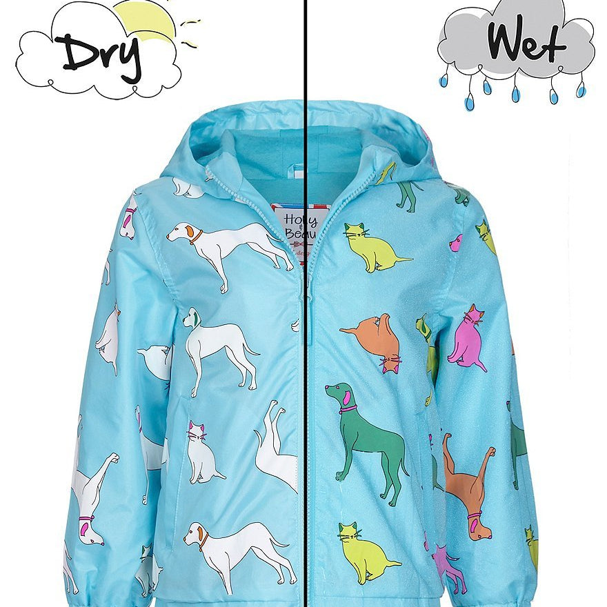 Color Changing Cat + Dog Raincoat - Joy