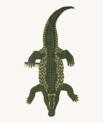 Coolio Crocodile Rug - Joy