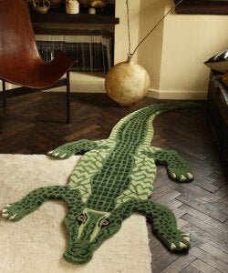 Coolio Crocodile Rug - Joy