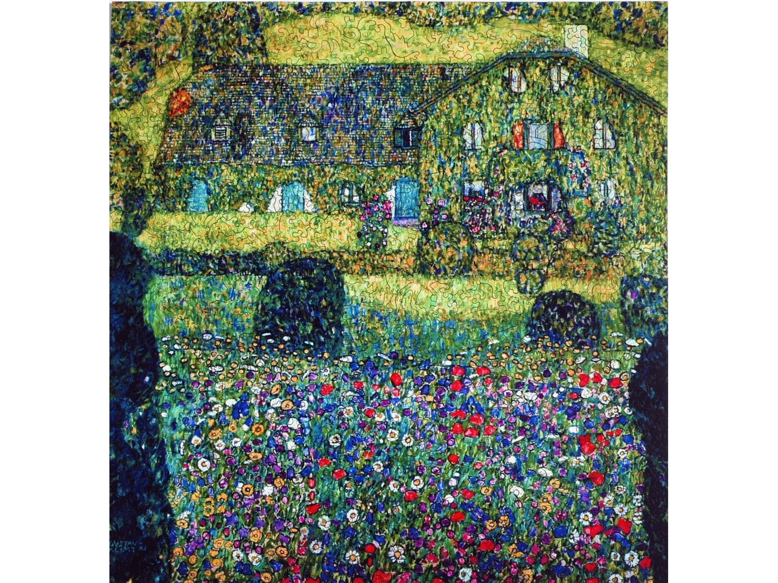 Country House Attersee Puzzle - Joy