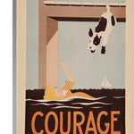 Courage, Citizenship Poster - Joy