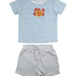 Crab T-Shirt & Shorts - Joy