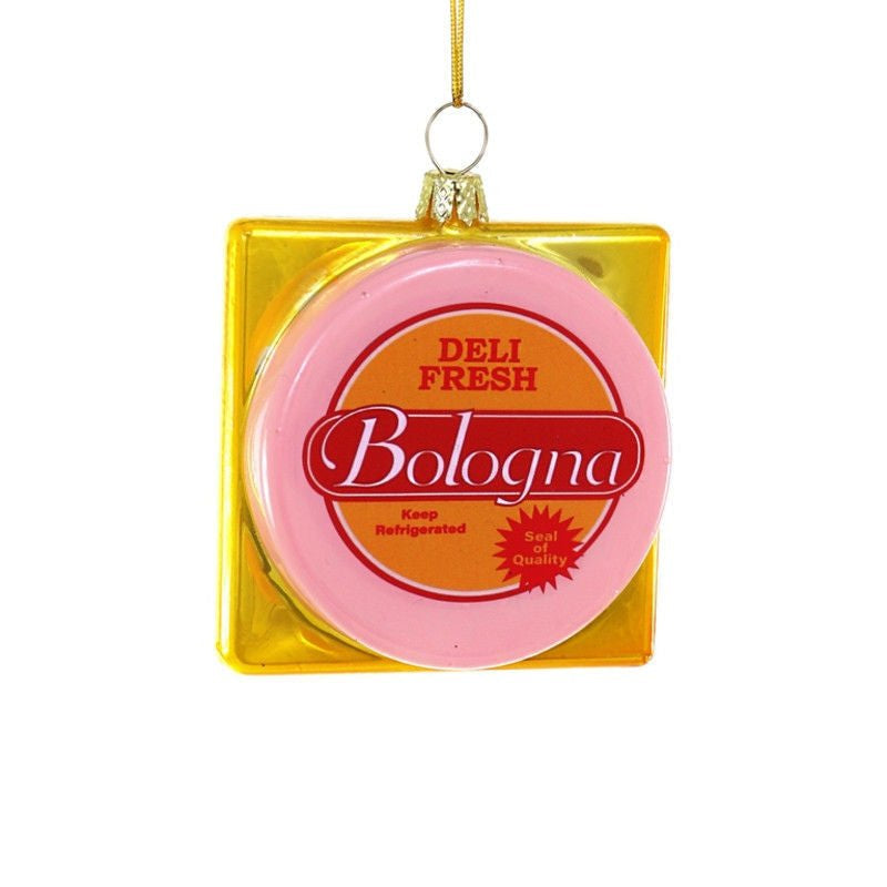 Deli Bologna Ornament - Joy