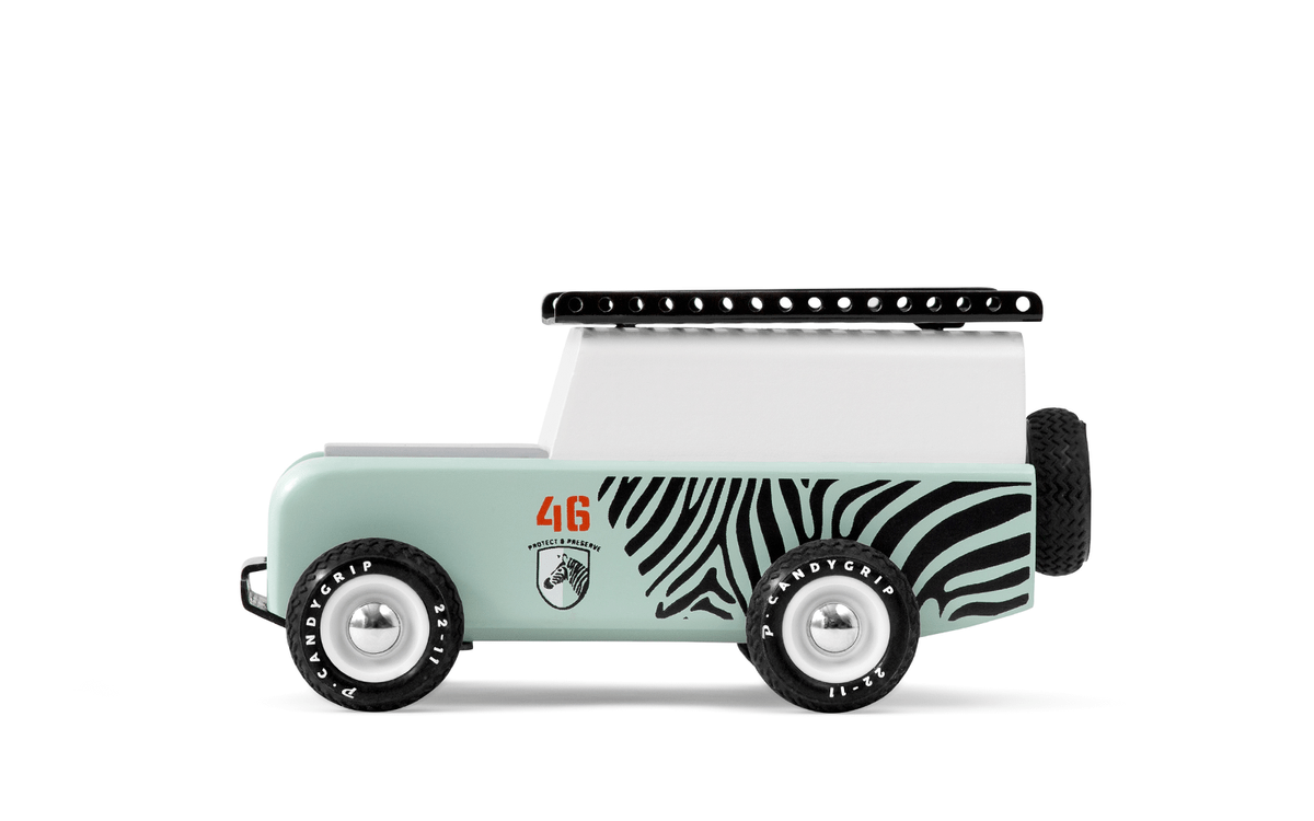 Drifter Zebra Toy Car - Joy