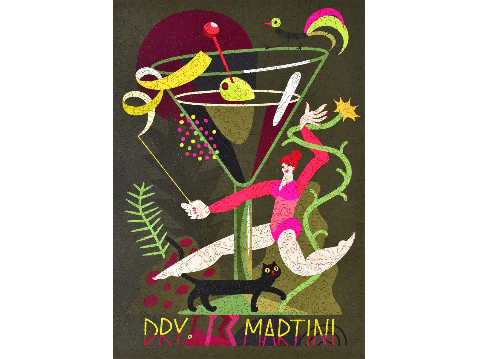 Dry Martini Puzzle - Joy