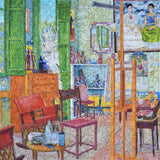 Frida Kahlo's Studio Puzzle - Joy