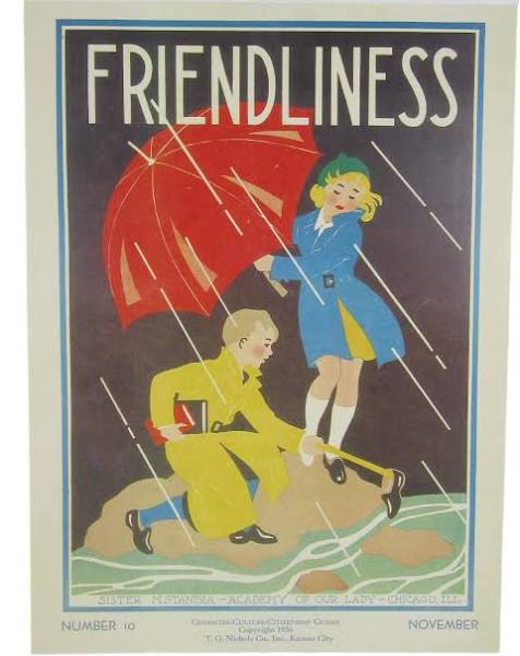 Friendliness, Citizenship Poster - Joy
