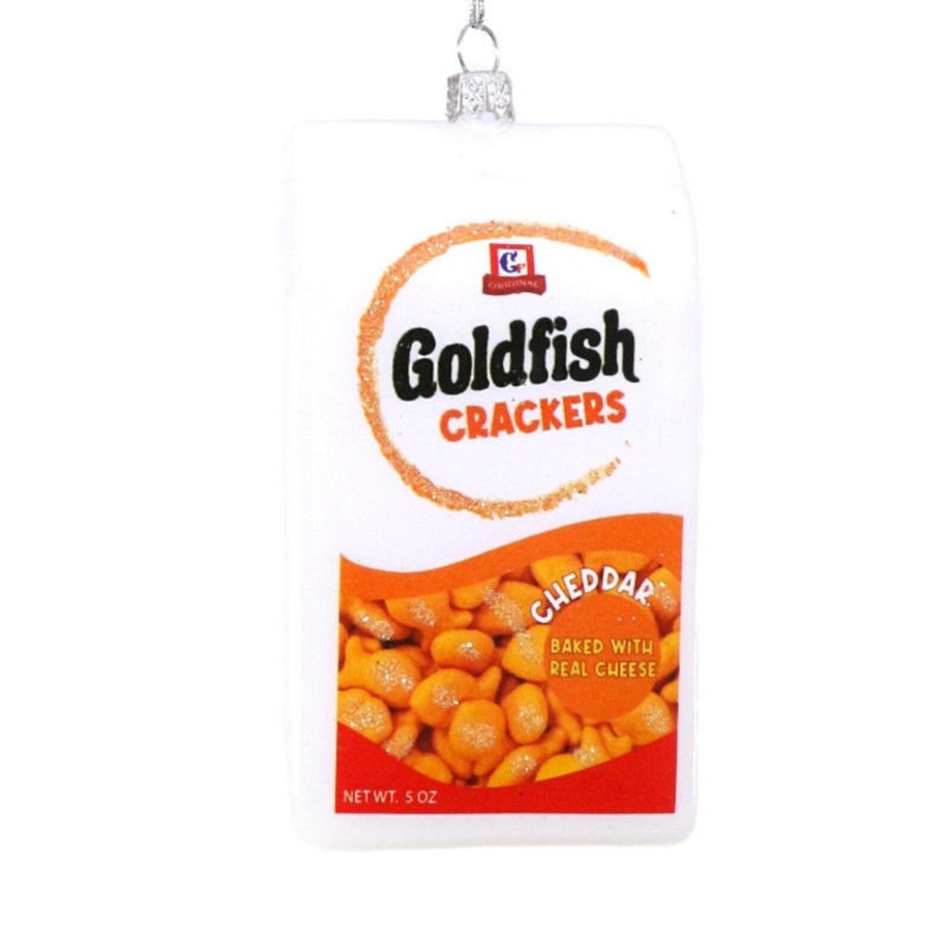 Goldfish Crackers Ornament - Joy