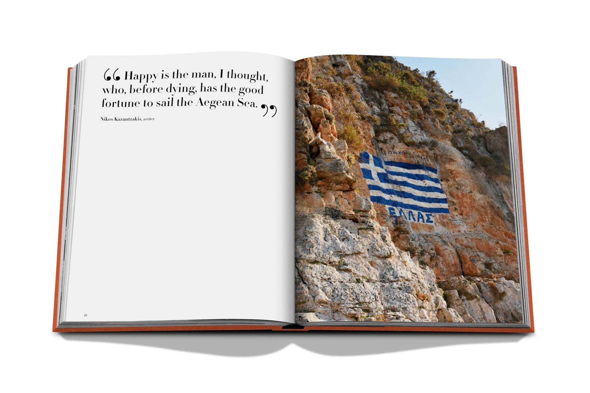 Greek Islands Travel Book - Joy